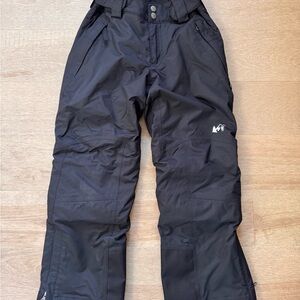 Kids REÍ Black Snow Pants